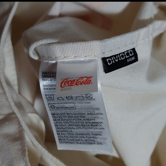 H&m Coca-Cola  summer tote - Picture 3 of 3